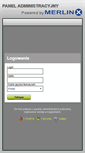 Mobile Screenshot of ibe01.merlinx.pl